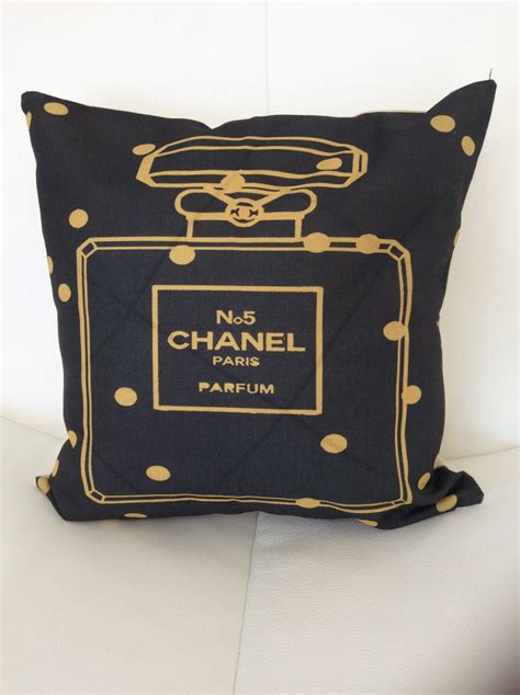 chanel pillow bottle|Chanel pillows for couch.